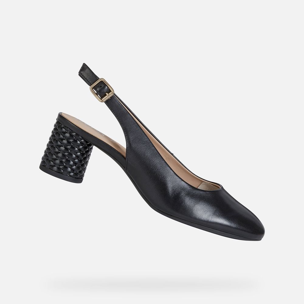 Escarpins Geox Ortensia - Noir - Femme 061524-PHB